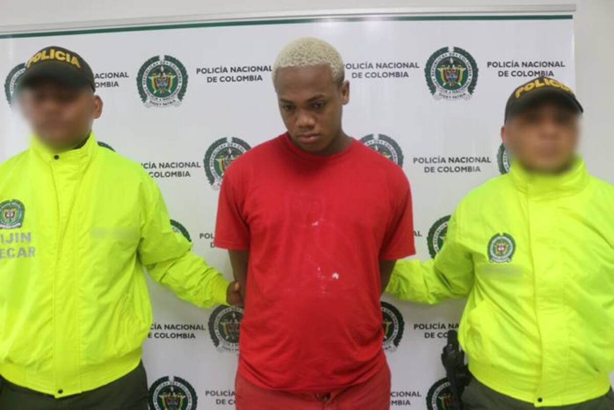 Leider Miranda Valdez, presunto asesino de Orfelina Nieto Ramos. Cortesía