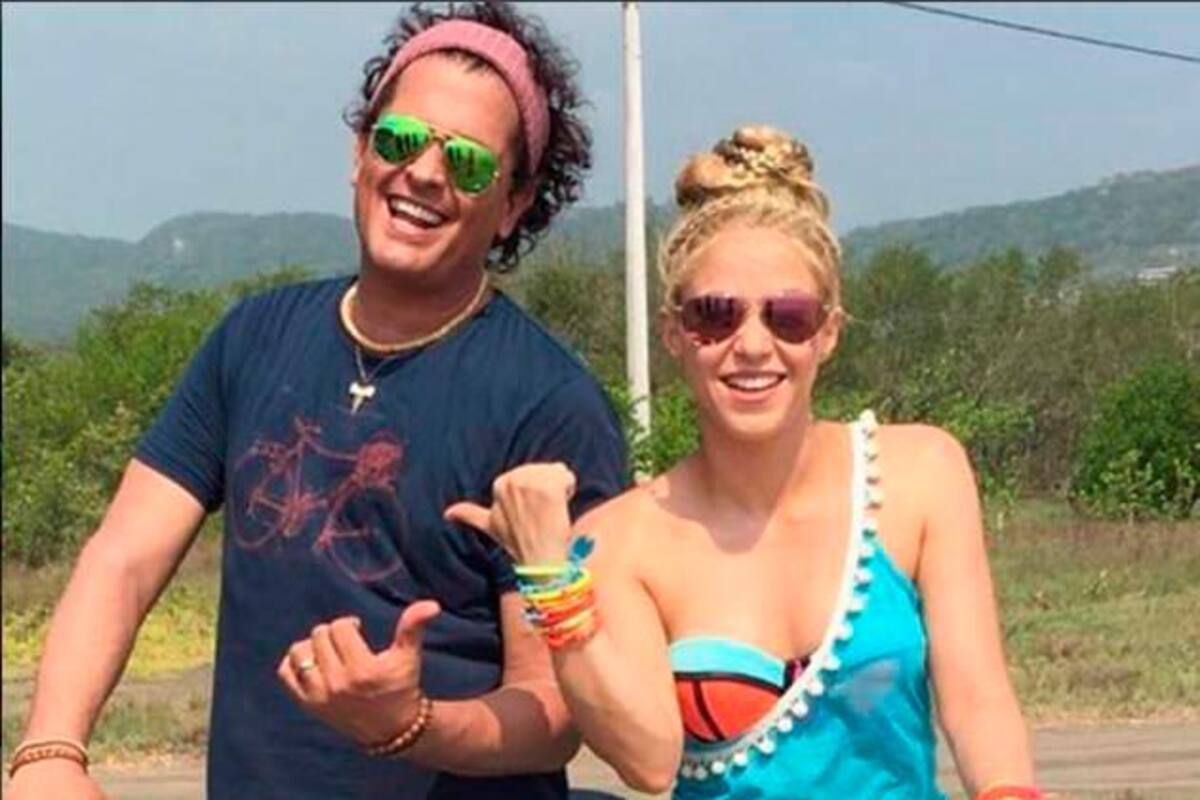 Shakira y Carlos Vives, criticados por hablar “tarde” sobre la crisis