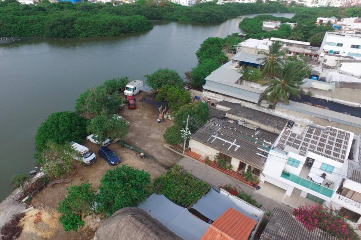 EPA sella taller ilegal que operaba en la ciénaga Las Quintas de Manga