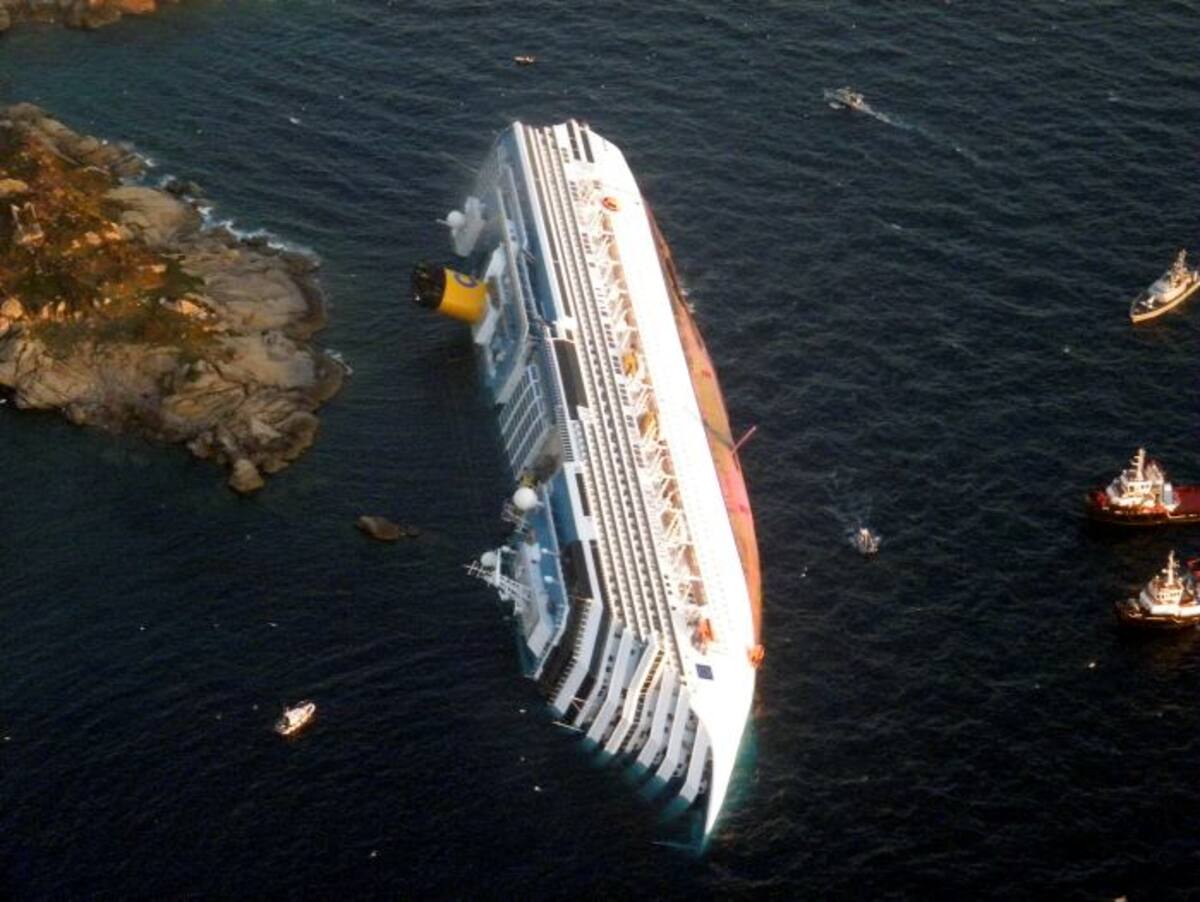 Naufragio del Costa Concordia ARCHIVO