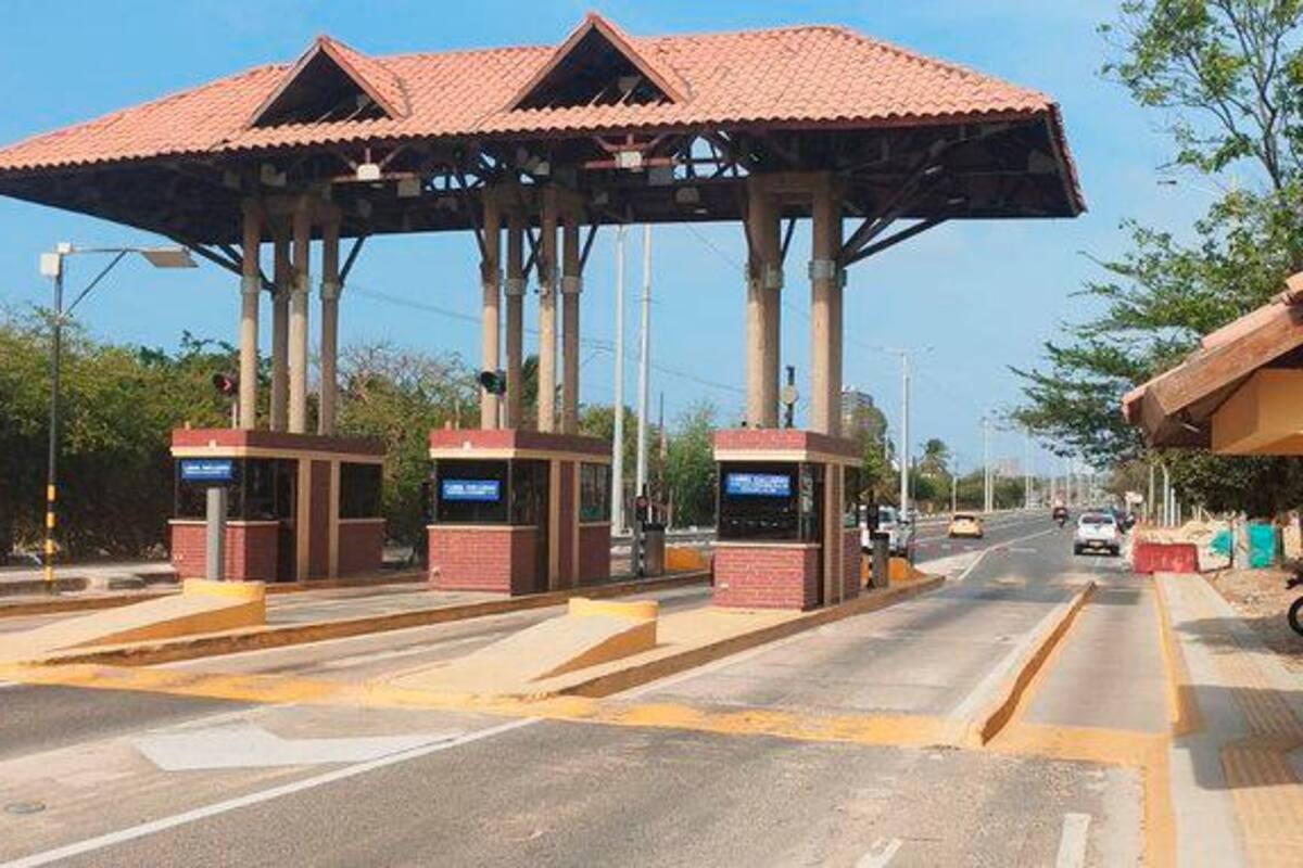 Extienden suspensión de cobro en peaje Papiros, ¿y el de Turbaco?