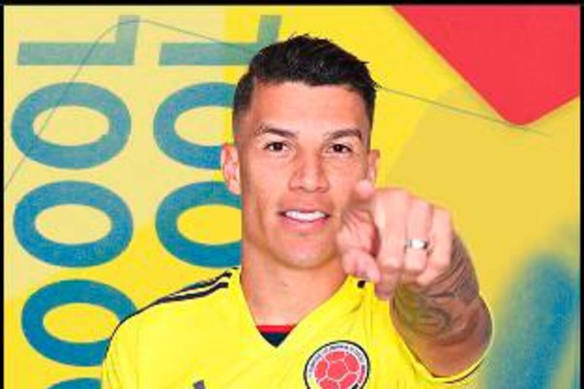 Video: así fue el gol de Matheus Uribe ante Uruguay