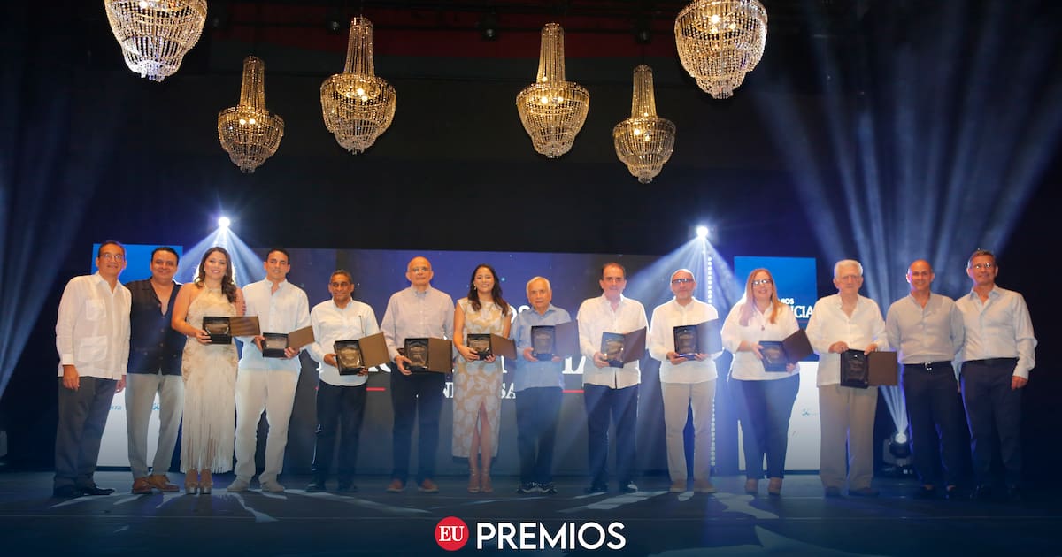 El Universal Excellence Awards: a tribute to commitment to Cartagena