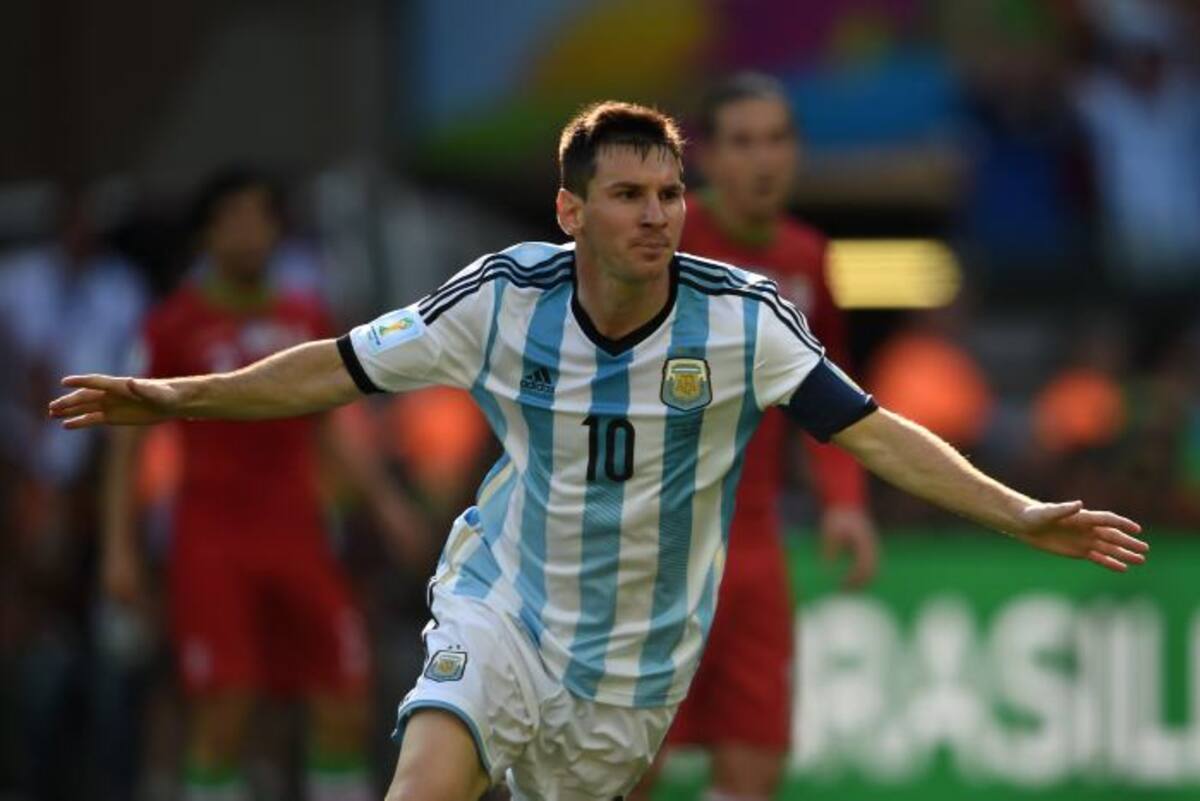 Lionel Messi. AFP PEDRO UGARTE