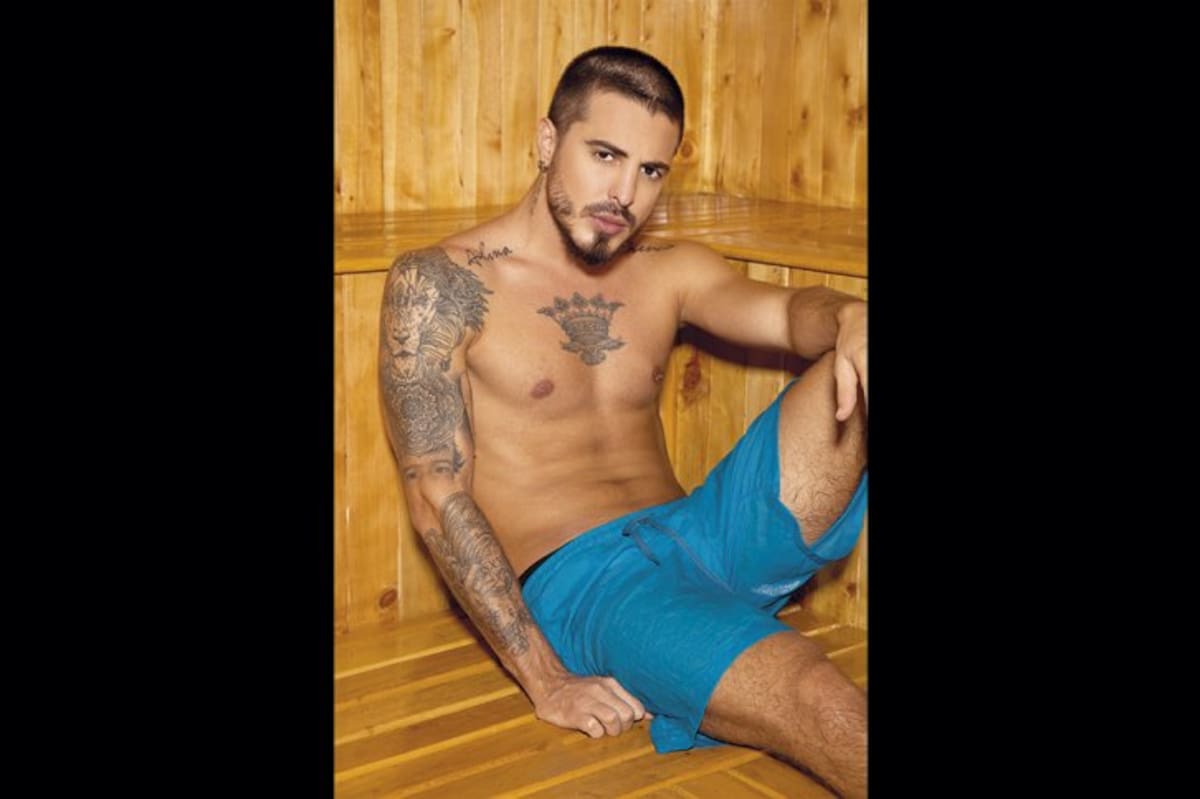 Llane, cantante de Piso 21. Cortesia Revista Vea