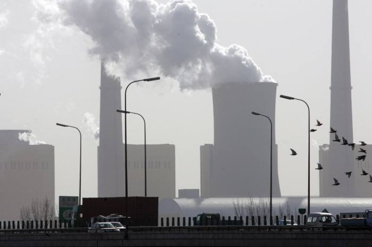 Con una continua alza de las emisiones contaminantes, la concentración de CO2 en la atmósfera llegó recientemente al nivel de 400 ppm (partículas por millón), un nivel jamás alcanzado en la historia de la humanidad. AFP FREDERIC J. BROWN