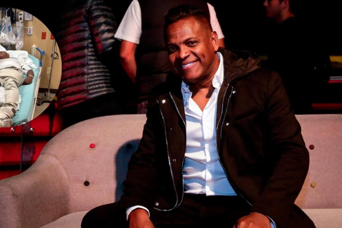 Omar Geles fue hospitalizado en una clínica en Miami, ¿qué le pasó?