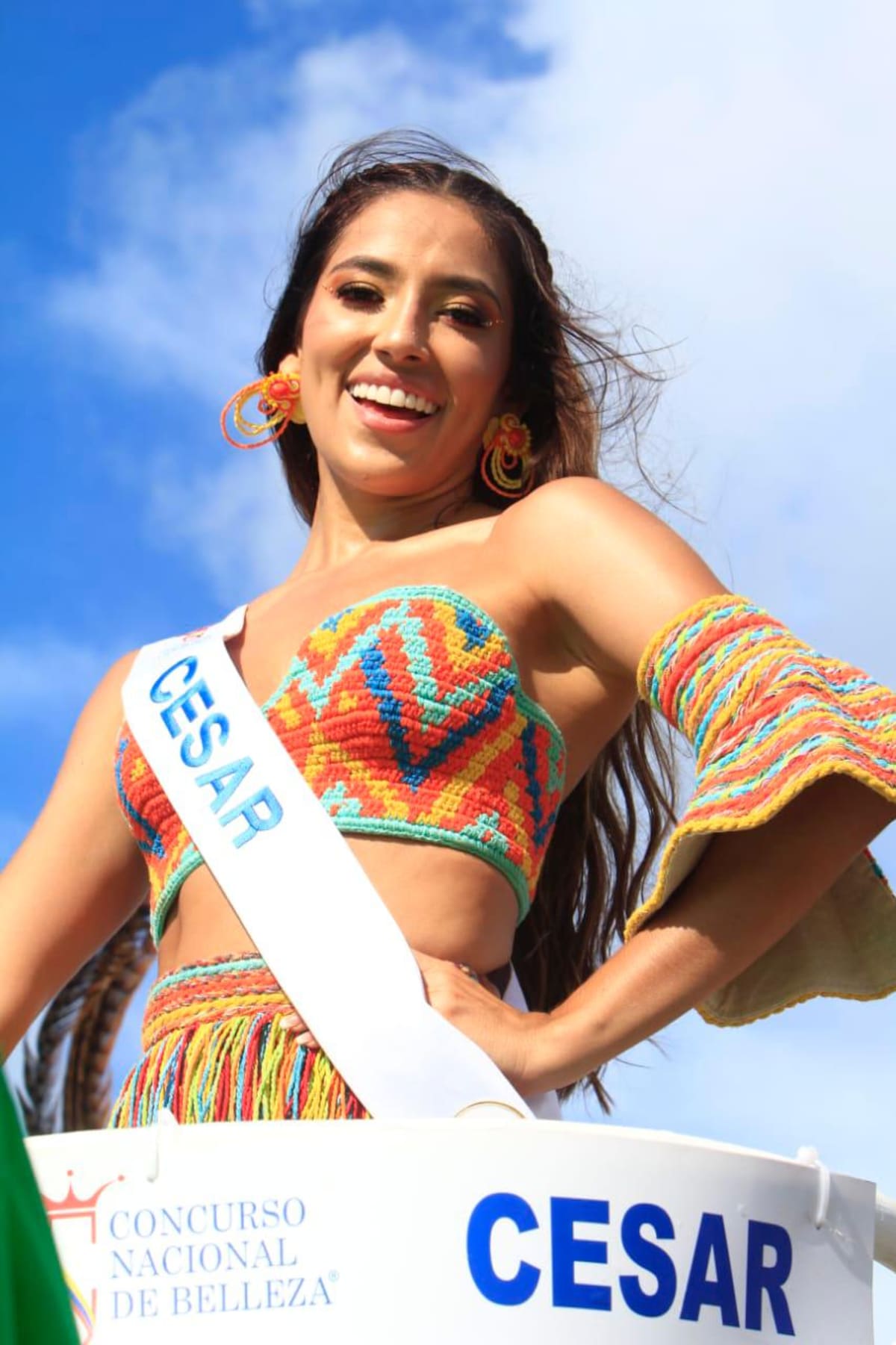 Señorita Cesar, Luisa Alejandra Sanmiguel.//Foto: Julio Castaño - El Universal.