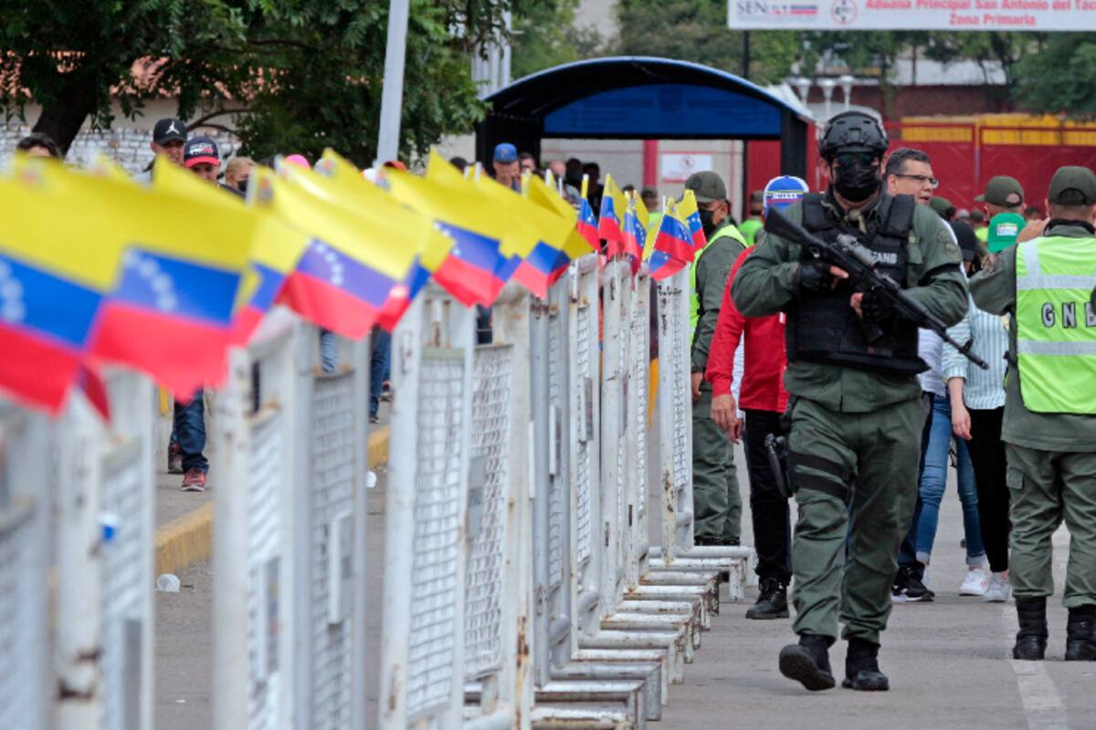 Venezuela reforzará vigilancia en la frontera para evitar lavado de dinero