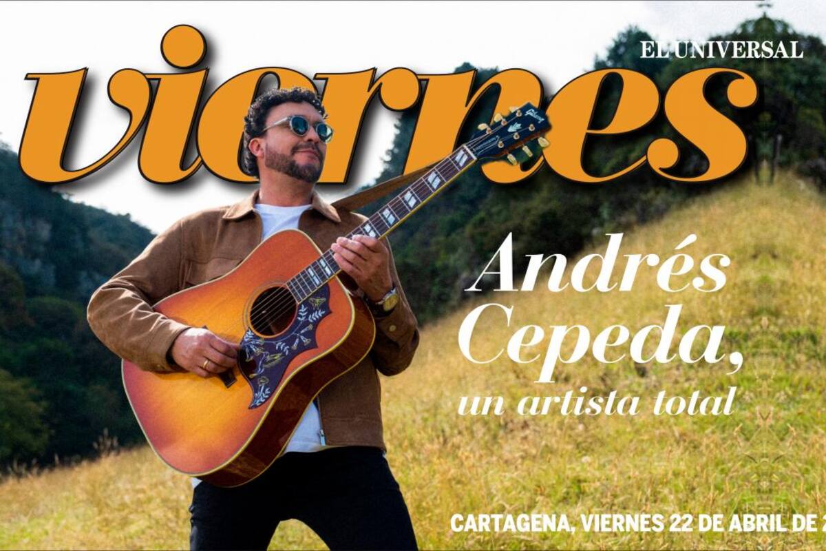Andrés Cepeda, un artista total