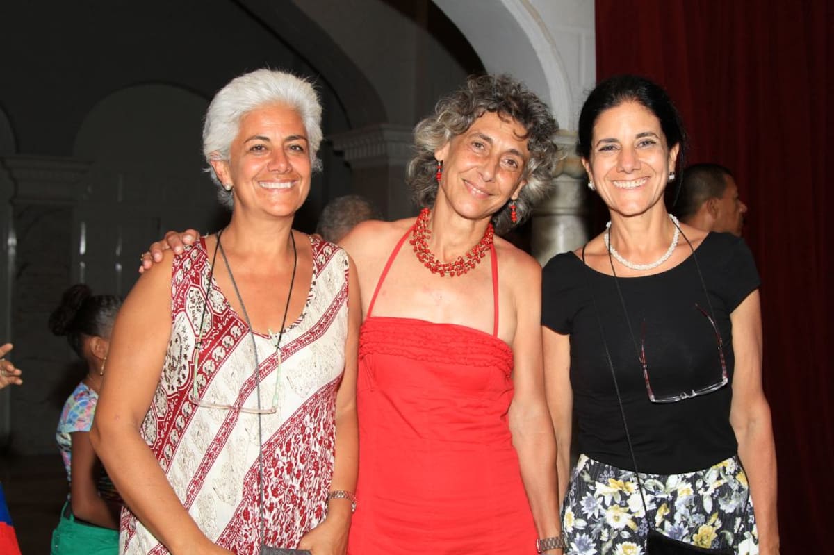 Patricia Montañez, Ana Milena Montañez y Mary Carmen Merino.