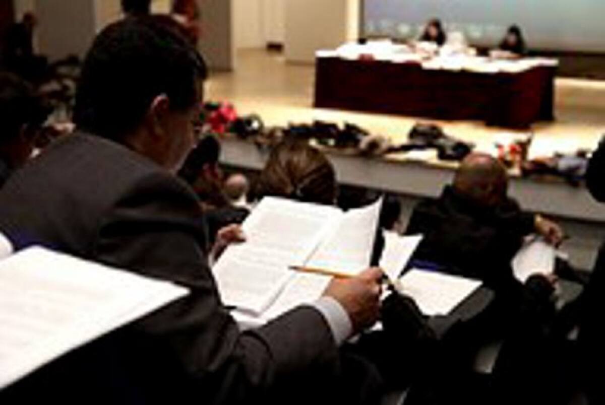 Este concurso pretende escoger los funcionarios que prestarán el servicio diplomático como opción de vida. COLPRENSA