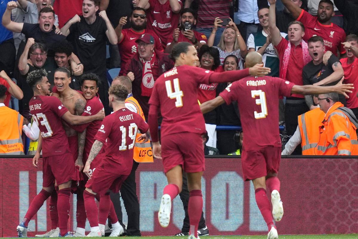 El Liverpool de Luis Díaz empezó la temporada con empate
