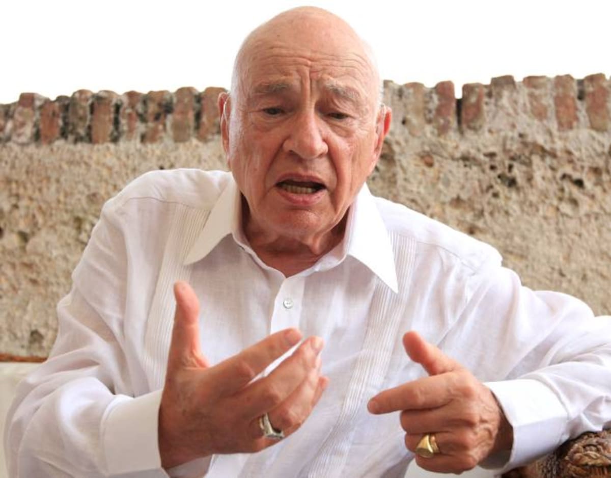 Edgar Morin, sociólogo y filósofo francés . Zenia Valdelamar El Universal