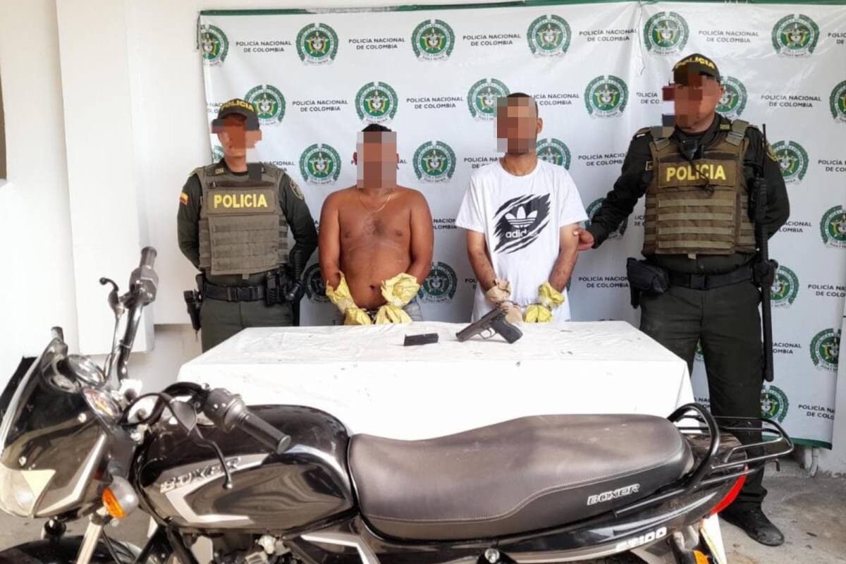 Intentaban huir: capturan a dos hombres por el homicidio de un reciclador