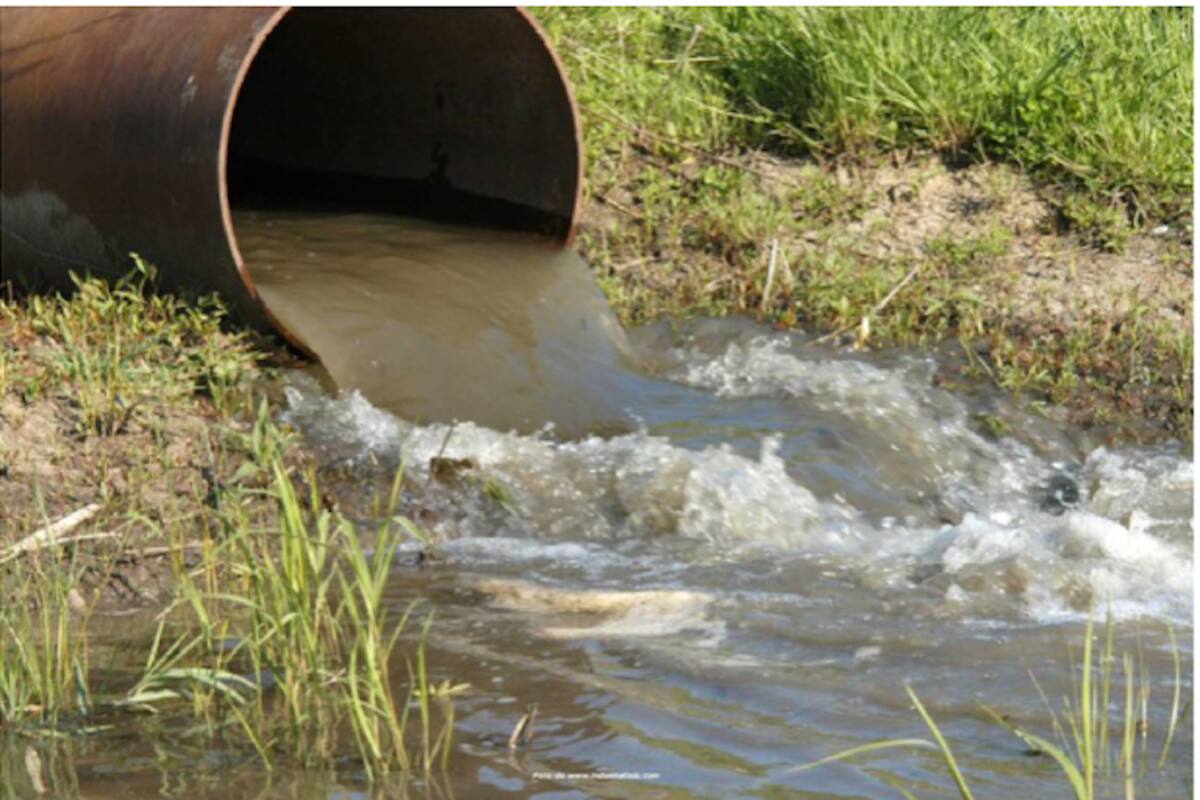 Dan 10 días a autoridades para que esclarezcan vertimiento de aguas al río