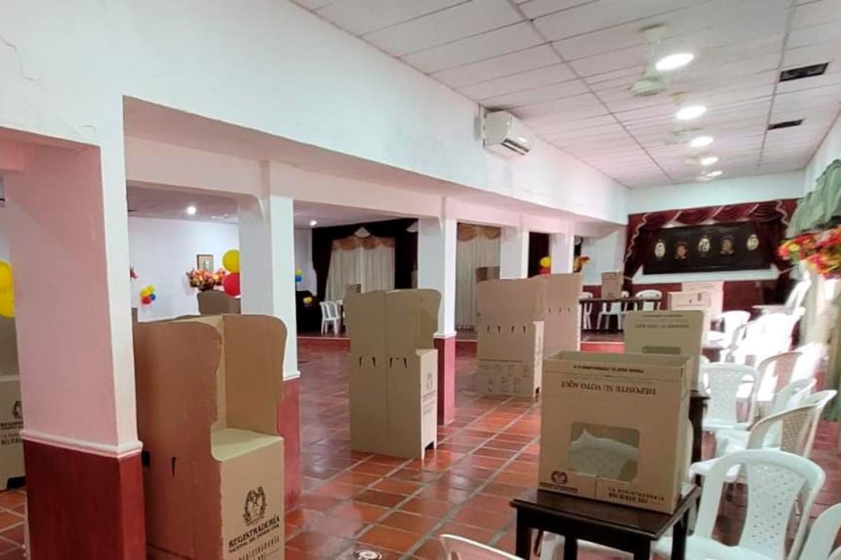 Cartagena, lista para la segunda vuelta de elecciones presidenciales