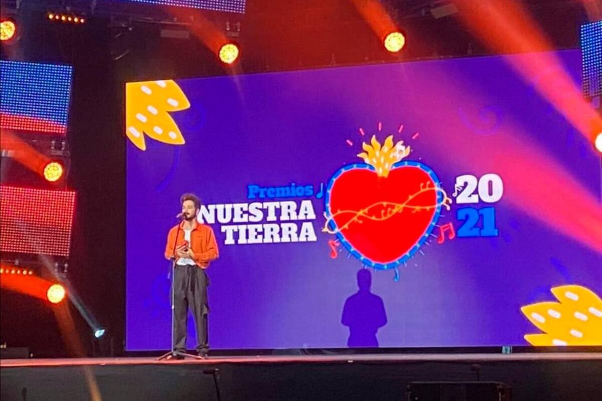 Premios Nuestra Tierra 2021: estos son los ganadores