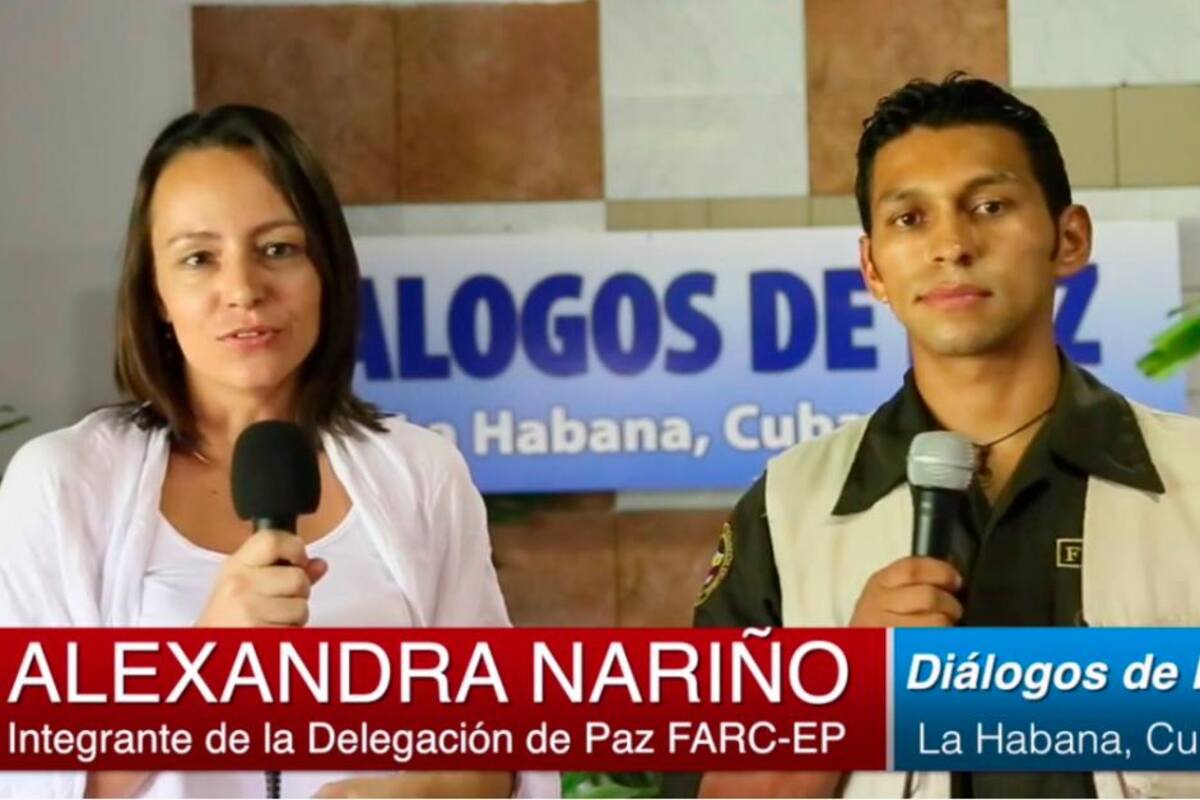 Tanja, la holandesa de las Farc, renunció al partido