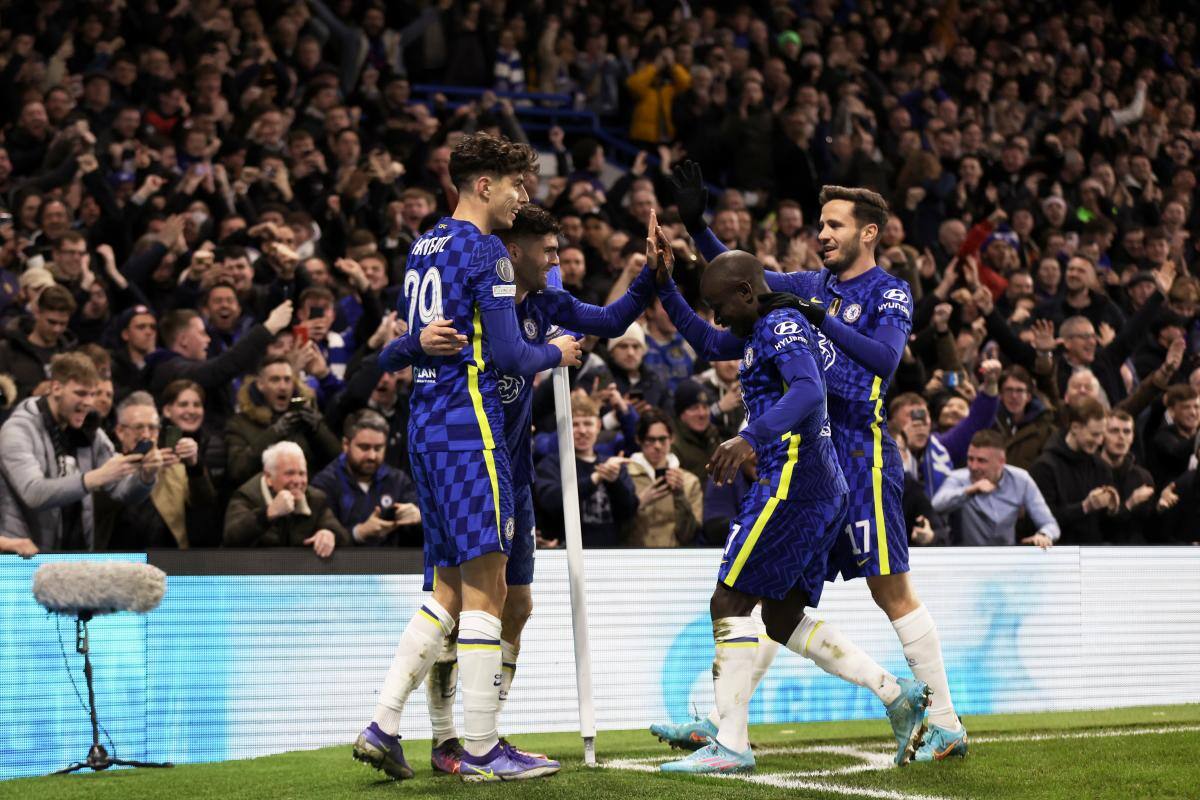 Pulisic y Havertz ponen a Chelsea arriba 2-0 ante Lille, en la Champions