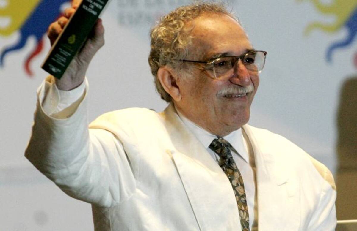 Gabriel García Márquez, escritor colombiano