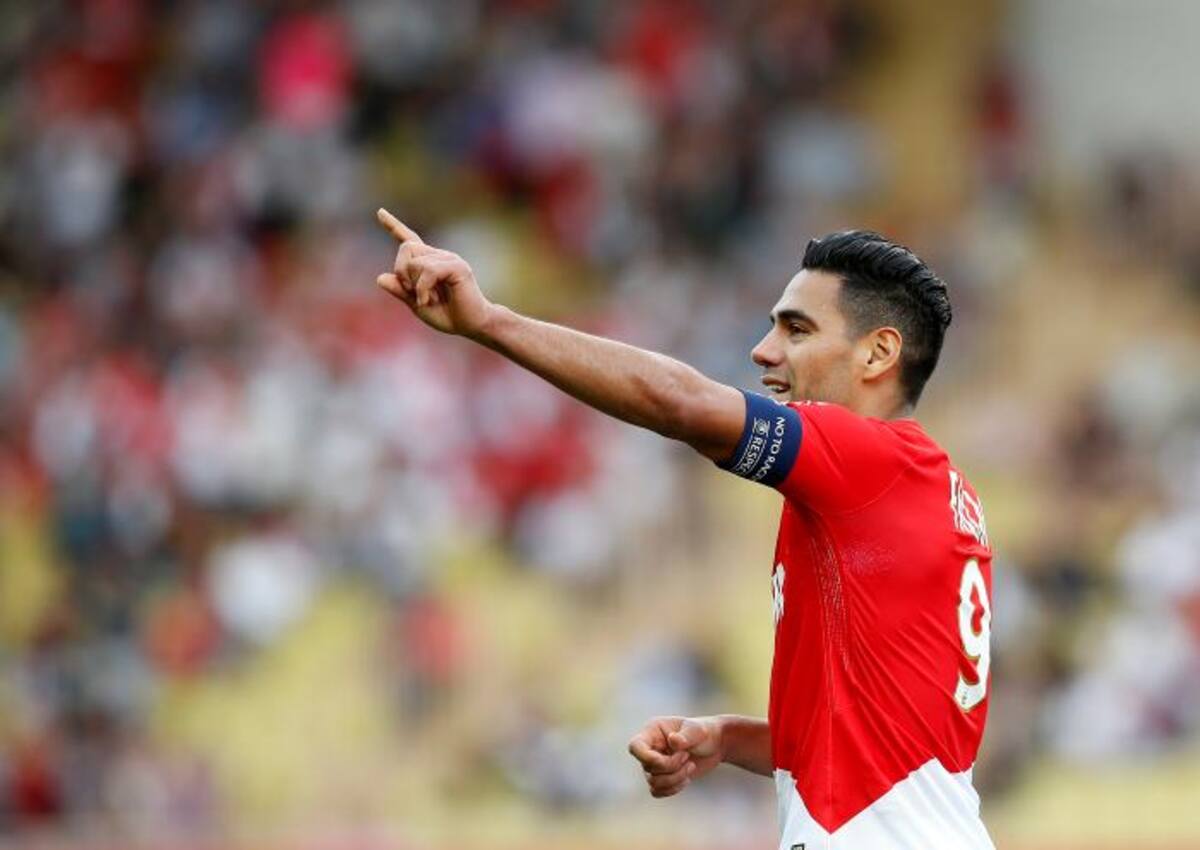 Falcao García. EFE SEBASTIEN NOGIER