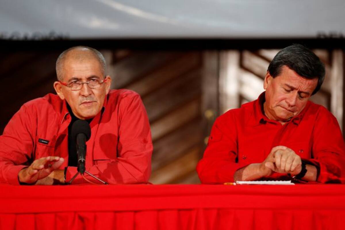 La agenda entre gobierno y ELN se conoció el pasado 30 de marzo, cuando en un comunicado conjunto ambas delegaciones explicaron los seis puntos que se abordarán. ARCHIVO