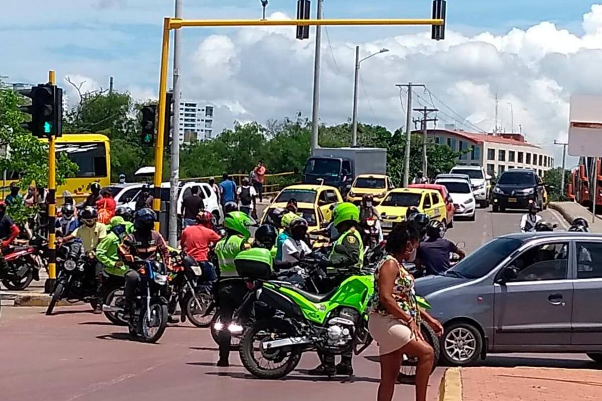 Mototaxistas levantan protesta tras anuncio del alcalde Dau