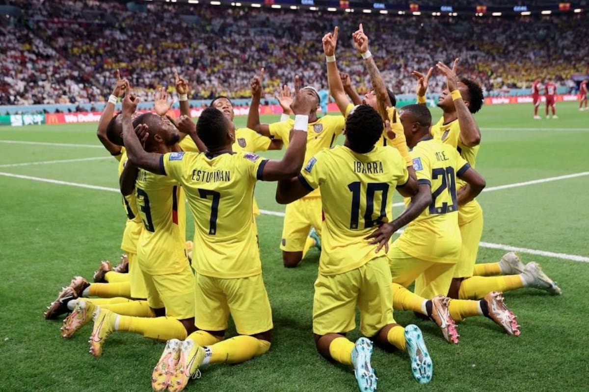 Mundial de Qatar: Ecuador hizo historia, atención a este súper dato