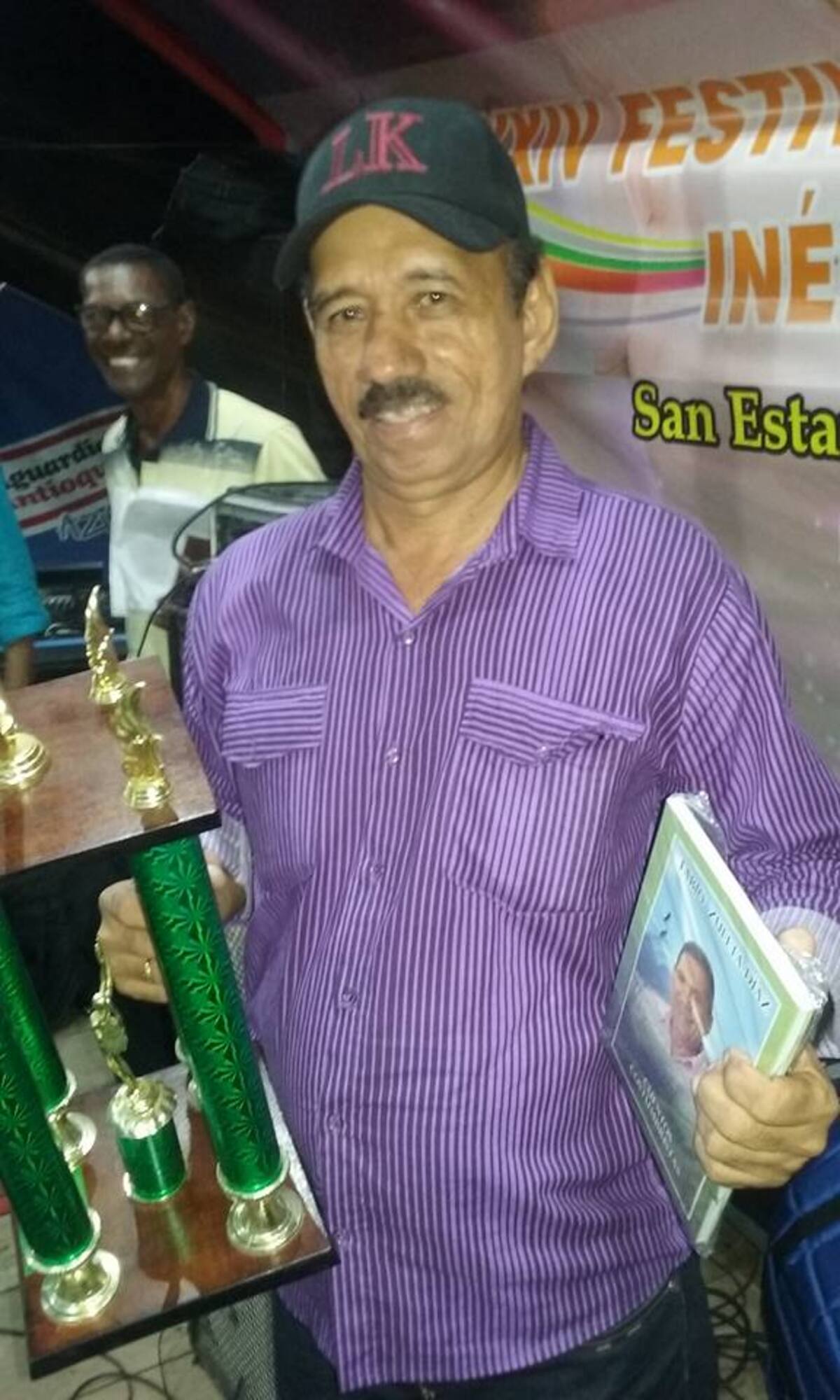 Rodolfo Ramos, mejor compositor de Arenal. ARCHIVO