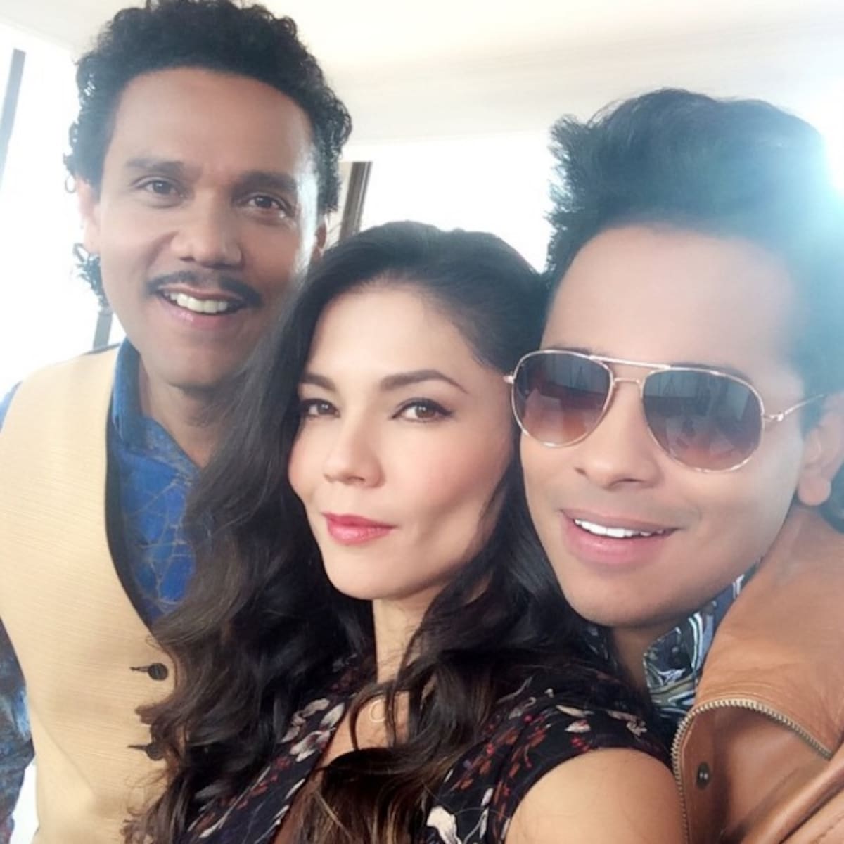 Eibar Gutiérrez Barranco, Shirly Gómez y Orlando Liñan. INSTAGRAM