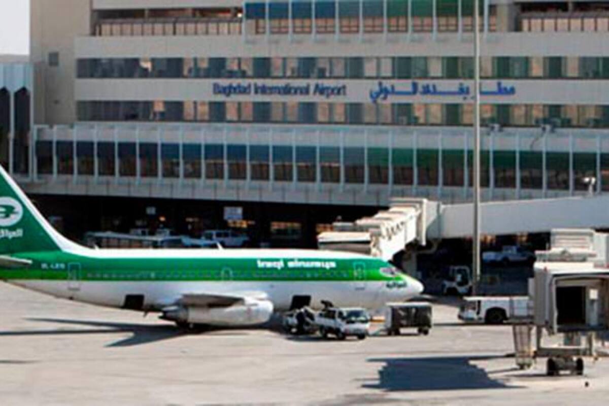 Impacta misil cerca de aeropuerto de Bagdad, tercer ataque consecutivo