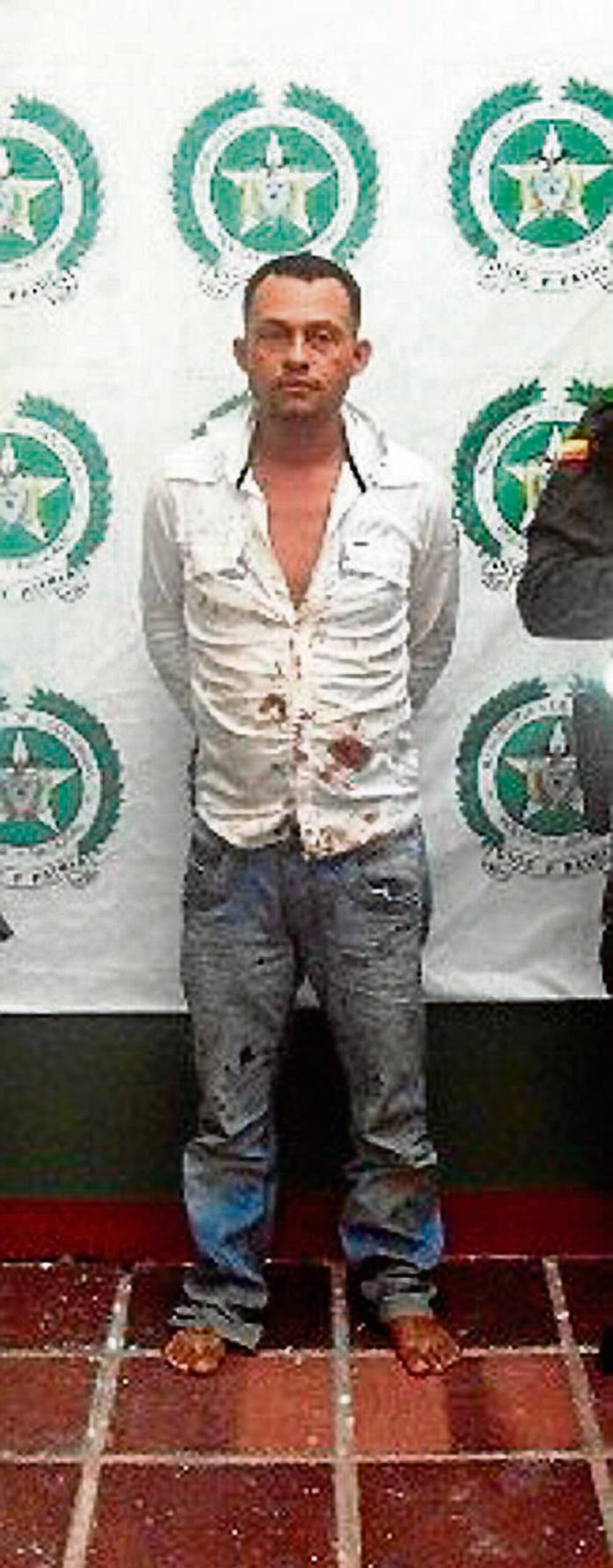 Jesús Díaz, asesinó a su exmujer en Moñitos.