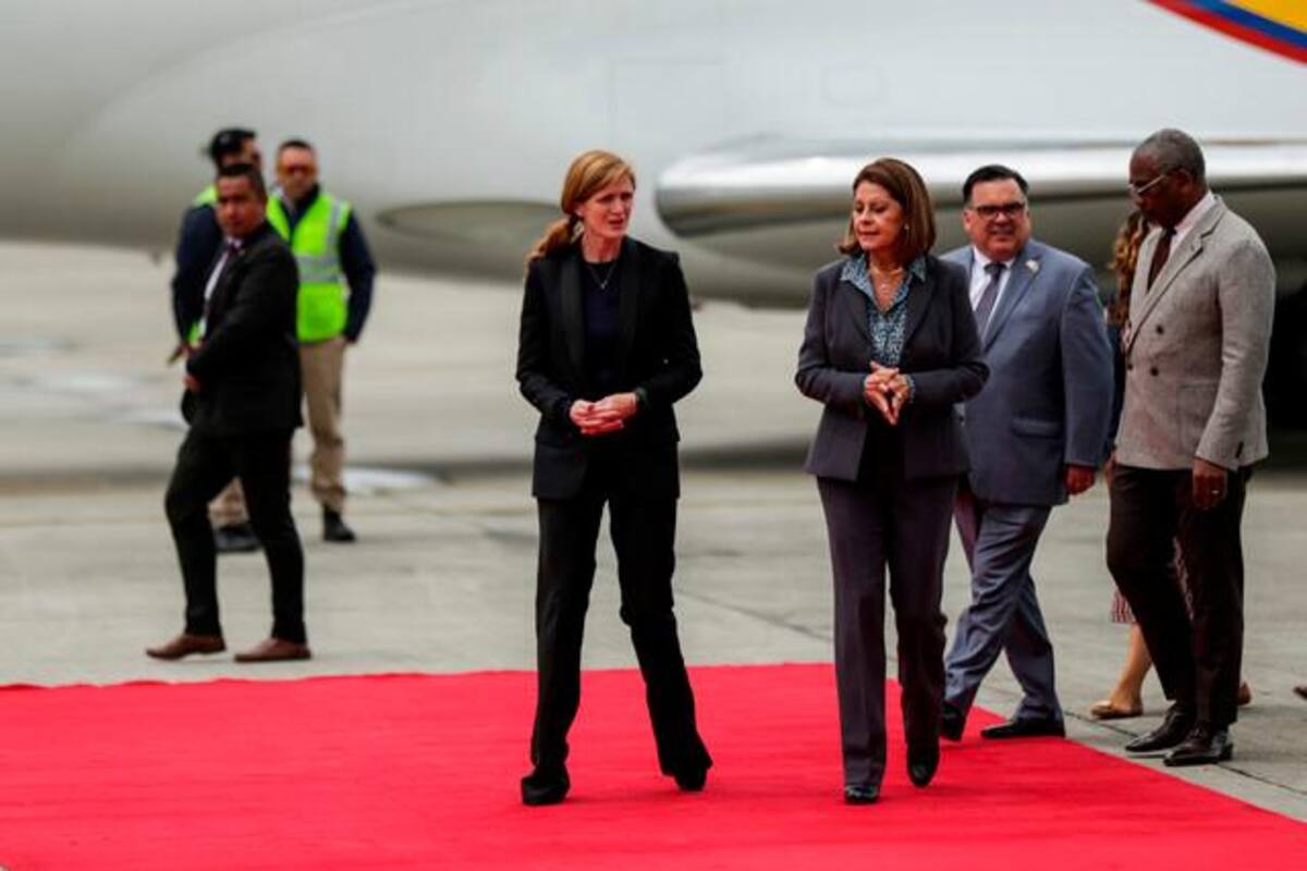 Delegación de EE. UU. que asistirá a la posesión de Petro ya está en Colombia