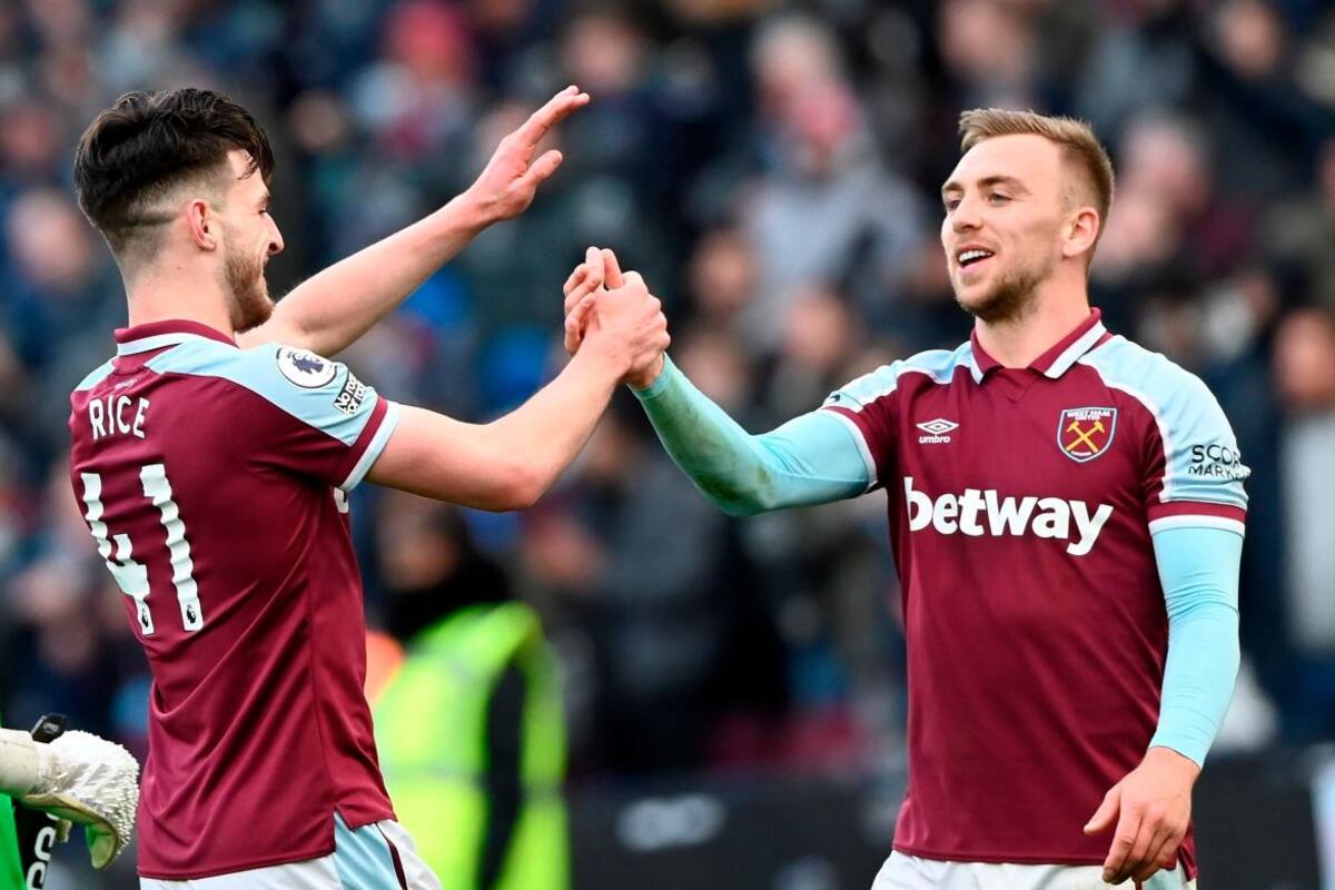 West Ham vence 3-2 al líder Chelsea en la Premier inglesa