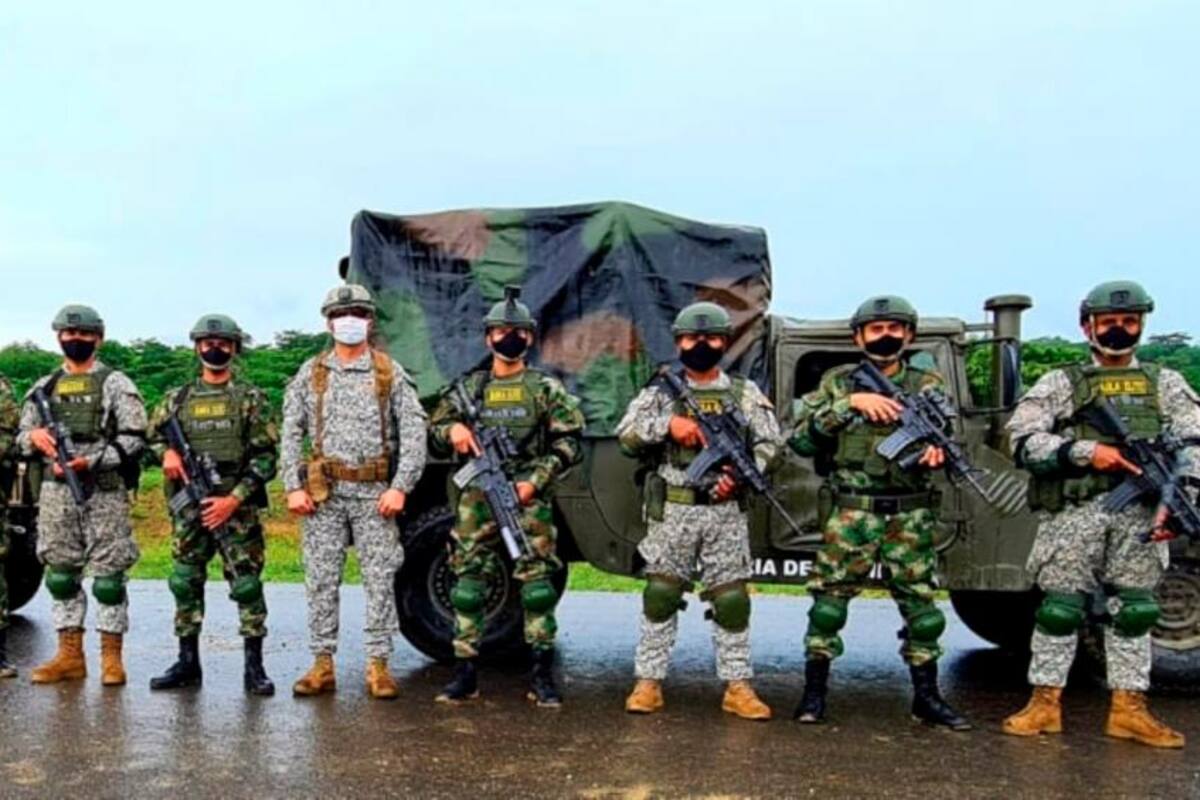 Grupo élite entró a reforzar la seguridad de los Montes de María