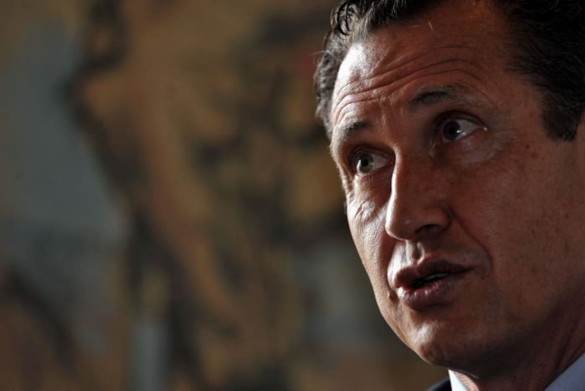 Jorge Valdano reconoció el buen momento de Colombia y Chile. AFP GUILLERMO LEGARIA