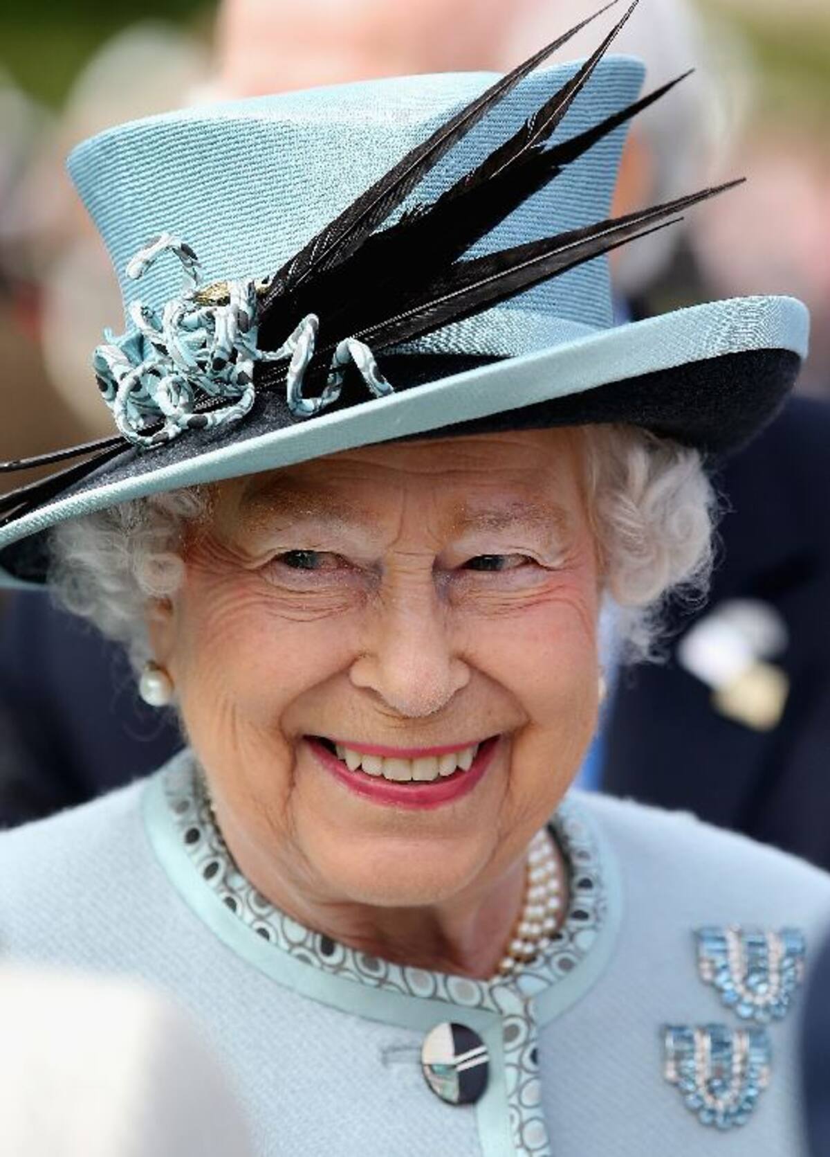 Reina Isabel II. AFP Chris Jackson