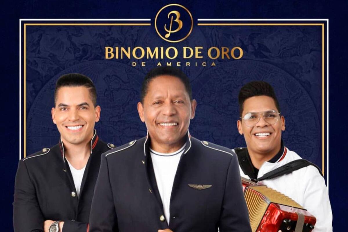 El Binomio de Oro, únicos colombianos en el “Baila Conmigo Fest” en Miami