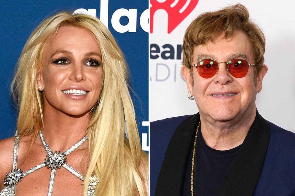 Britney Spears y Elton John estrenan su esperado dueto