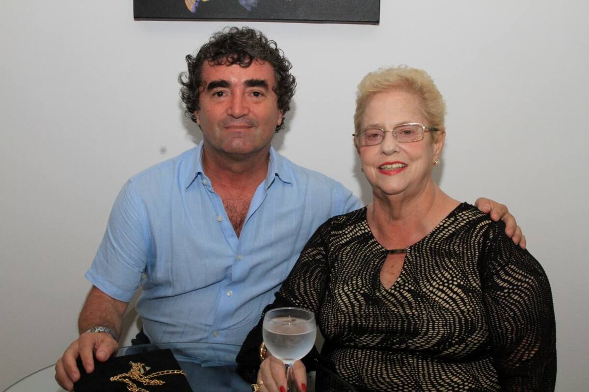 Pietro Abbrescia y Patricia Restrepo.