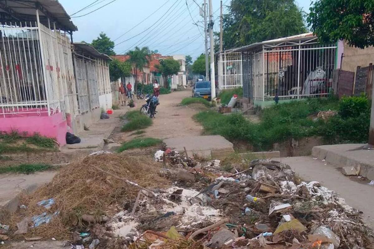 Denuncian a dos presidentes de JAC por suspensión de limpieza de caños