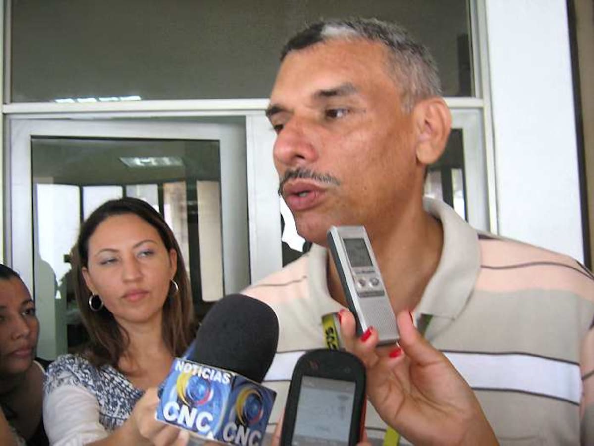 Manuel Horacio Coneo, coordinador Unidad de Educación y Participación Ambiental de la CVS.