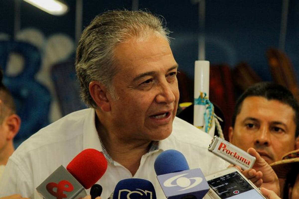 Óscar Naranjo. Colprensa.