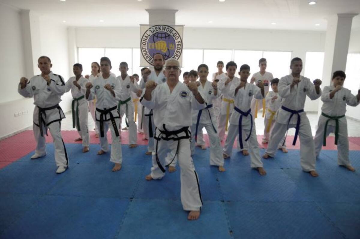 Taekwondo. COLPRENSA