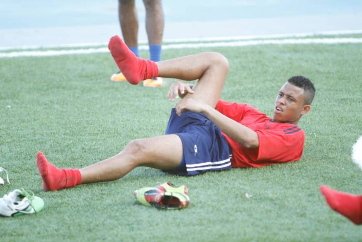 Eduardo Caraballo, defensa de Real Cartagena. Archivo