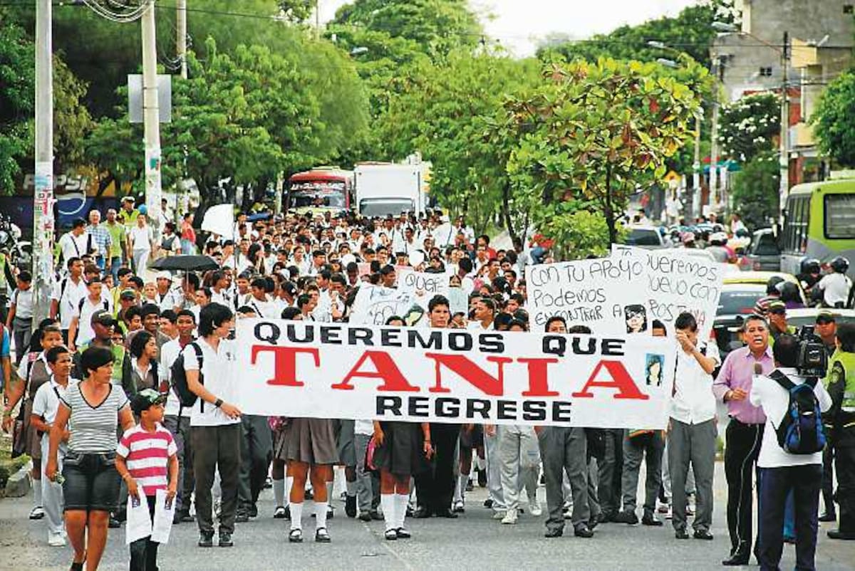 Mil quinientos estudiantes marcharon