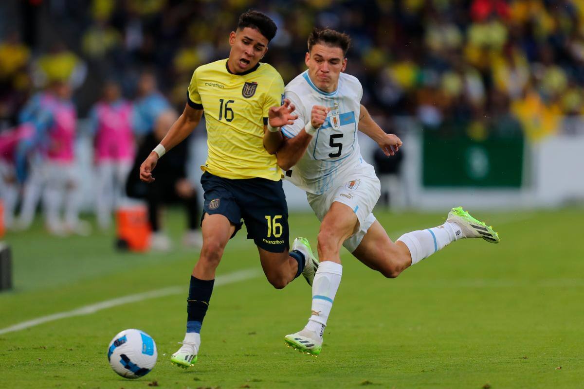 Jugador de 16 años debutó con la Selección de Ecuador