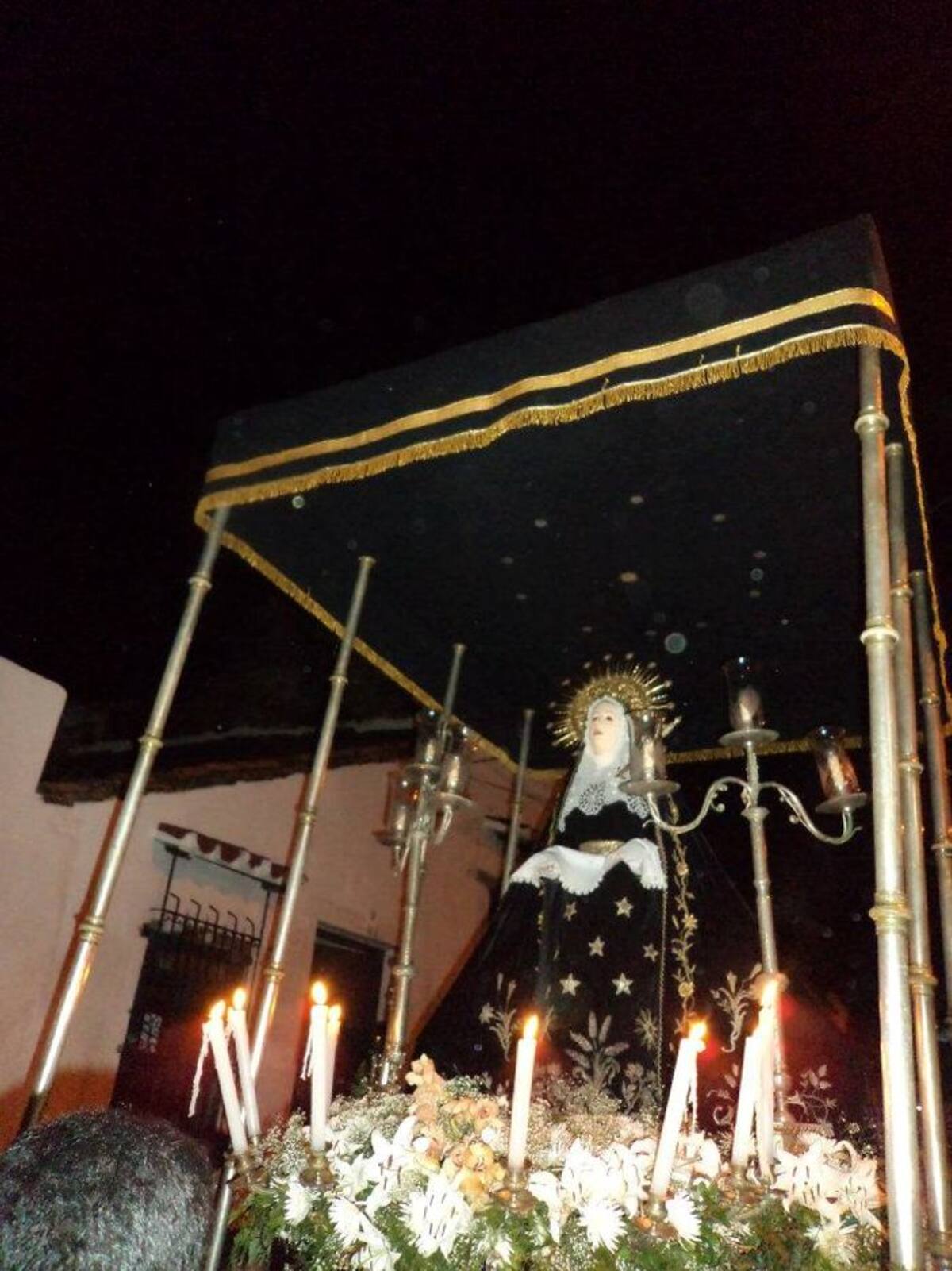 Dolorosa Procesión de la Soledad.