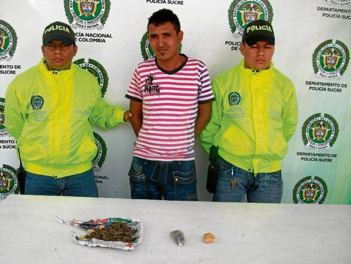 Leder Góez López, capturado.